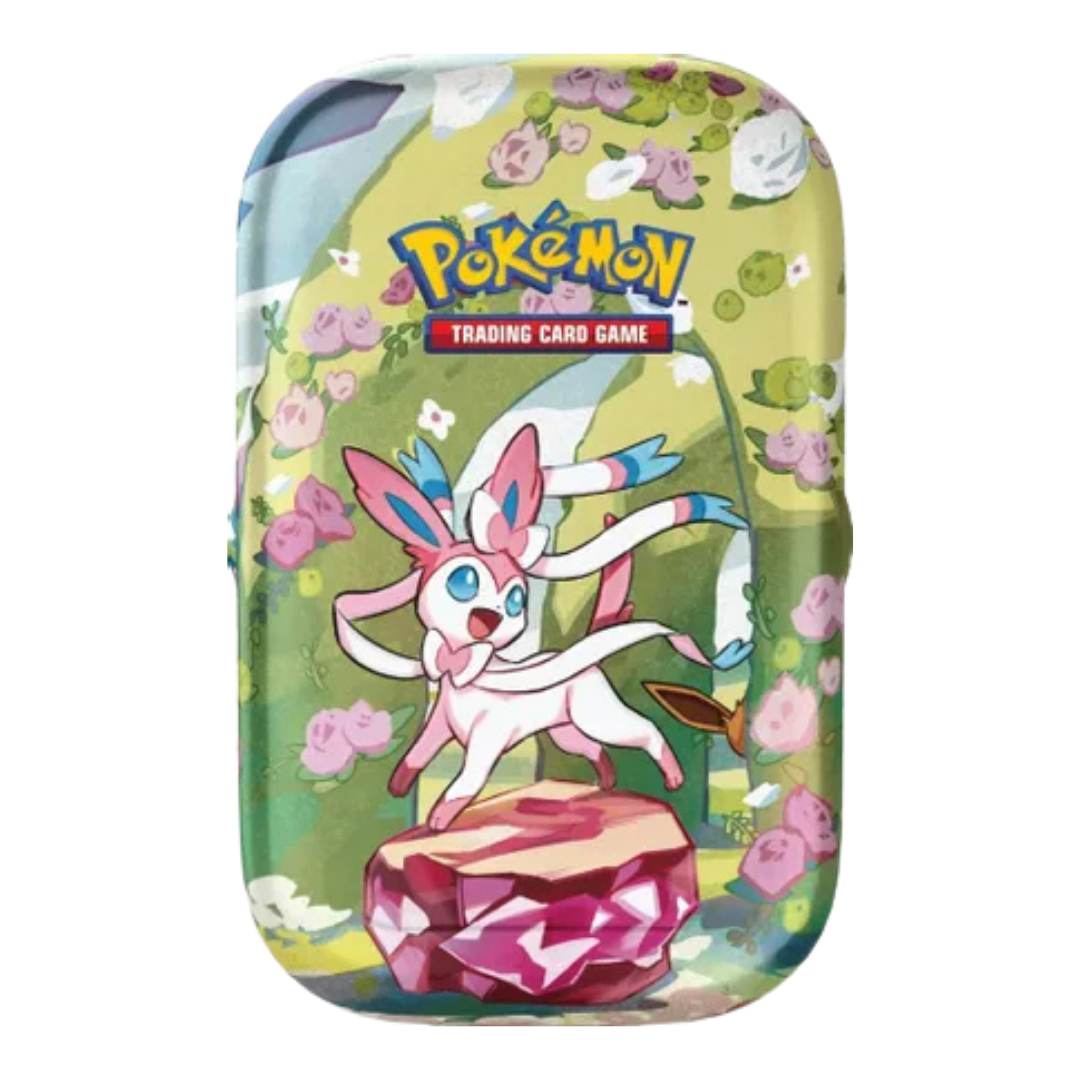 Prismatic Evolutions Mini Tin [Sylveon]