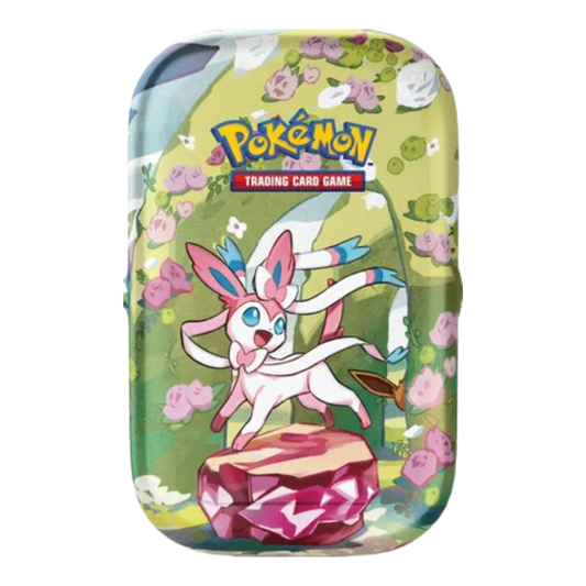 Prismatic Evolutions Mini Tin [Sylveon]