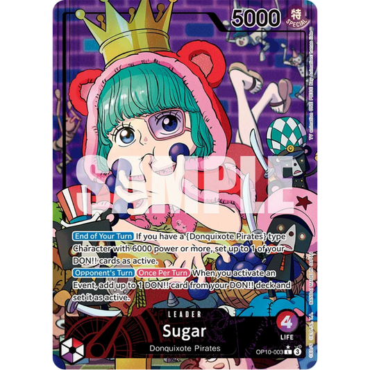 Sugar (003) (OP10-003) - Royal Blood