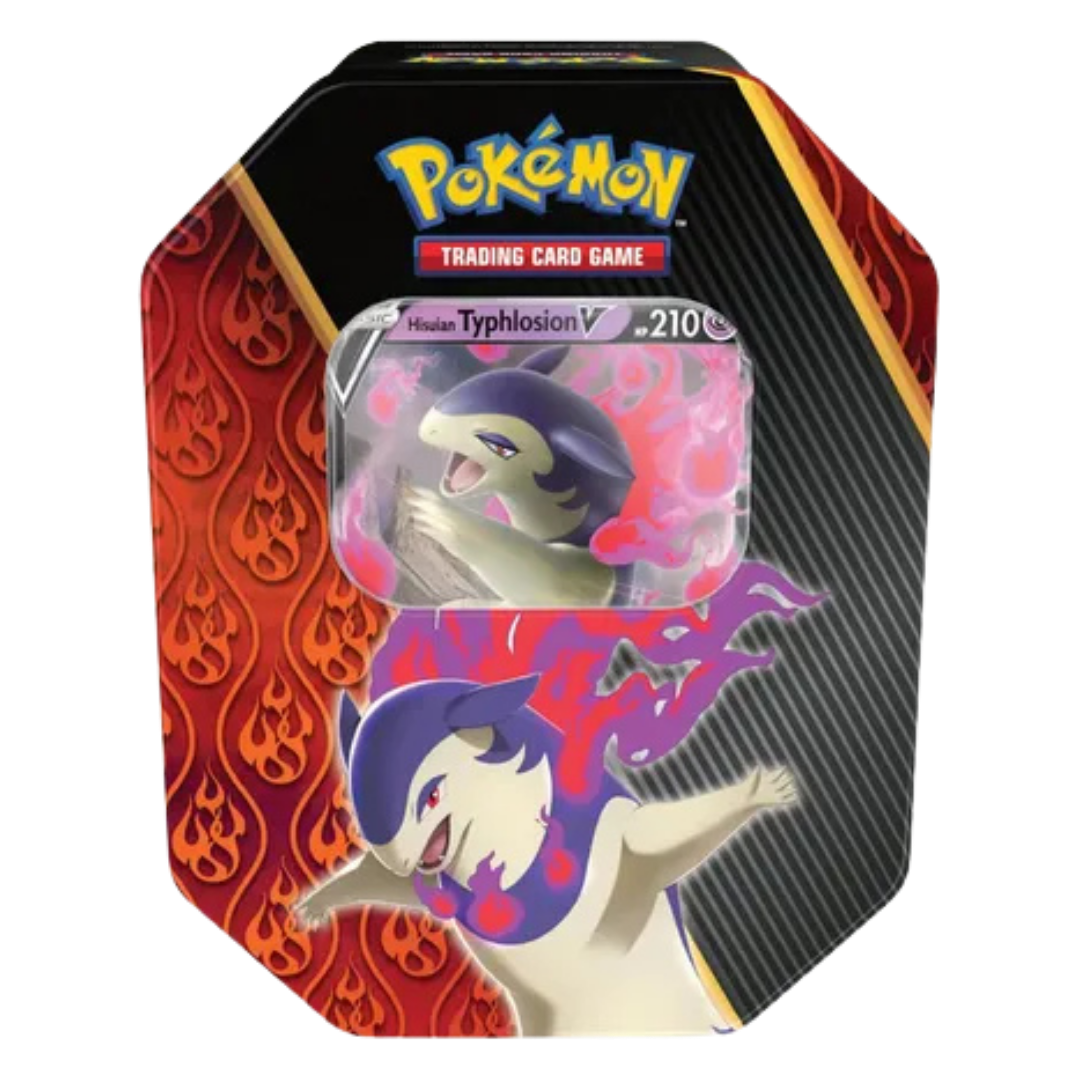 Divergent Powers Tin [Hisuian Typhlosion V] (International Version)