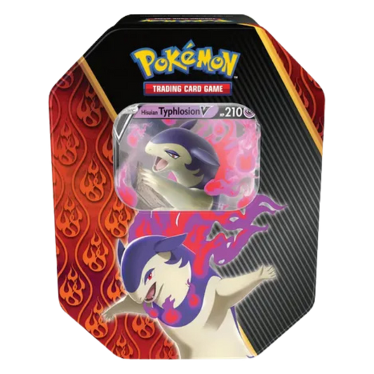 Divergent Powers Tin [Hisuian Typhlosion V] (International Version)