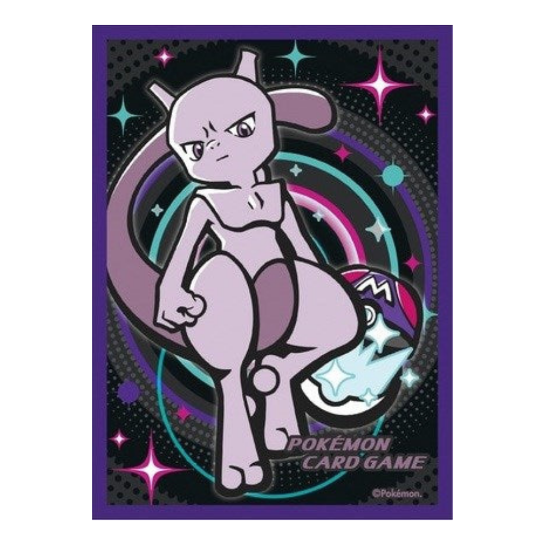 Card Sleeves - Mewtwo Ball Break (64-Pack)