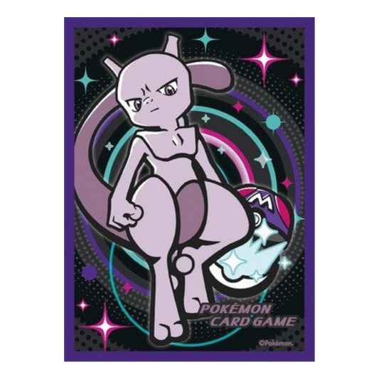 Card Sleeves - Mewtwo Ball Break (64-Pack)