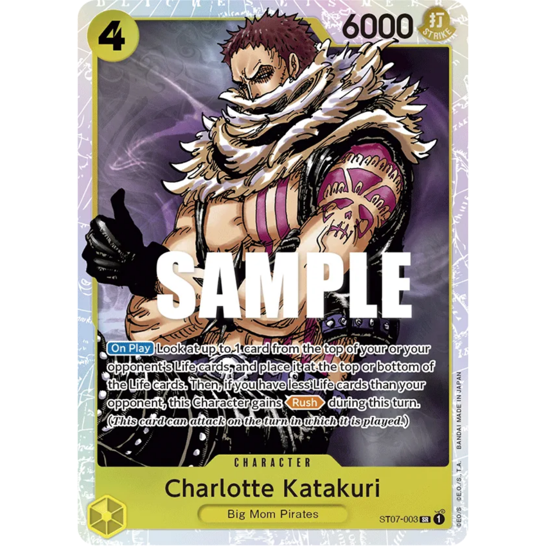Charlotte Katakuri (ST07-003) - Starter Deck 7: Big Mom Pirates Foil