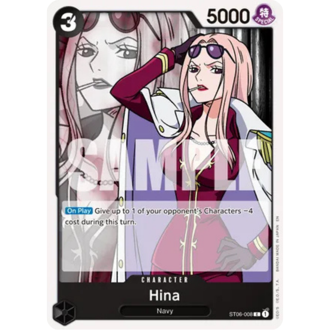 Hina (Reprint) (ST06-008) - Premium Booster -The Best- Vol. 2