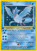 Articuno (2) 002  - Unlimited Holofoil Fossil - Holo Rare