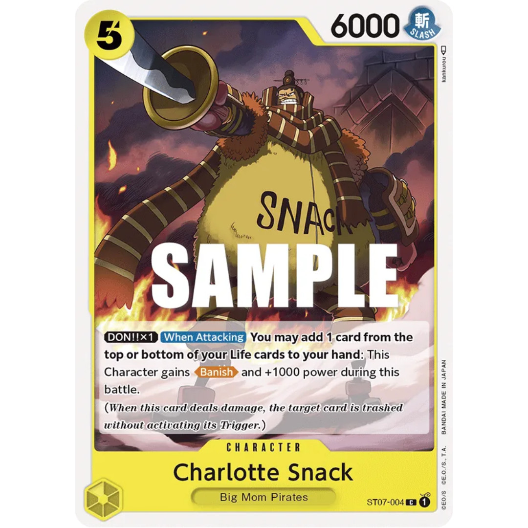 Charlotte Snack (ST07-004) - Starter Deck 7: Big Mom Pirates