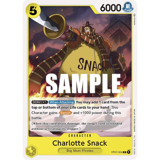 Charlotte Snack (ST07-004) - Starter Deck 7: Big Mom Pirates
