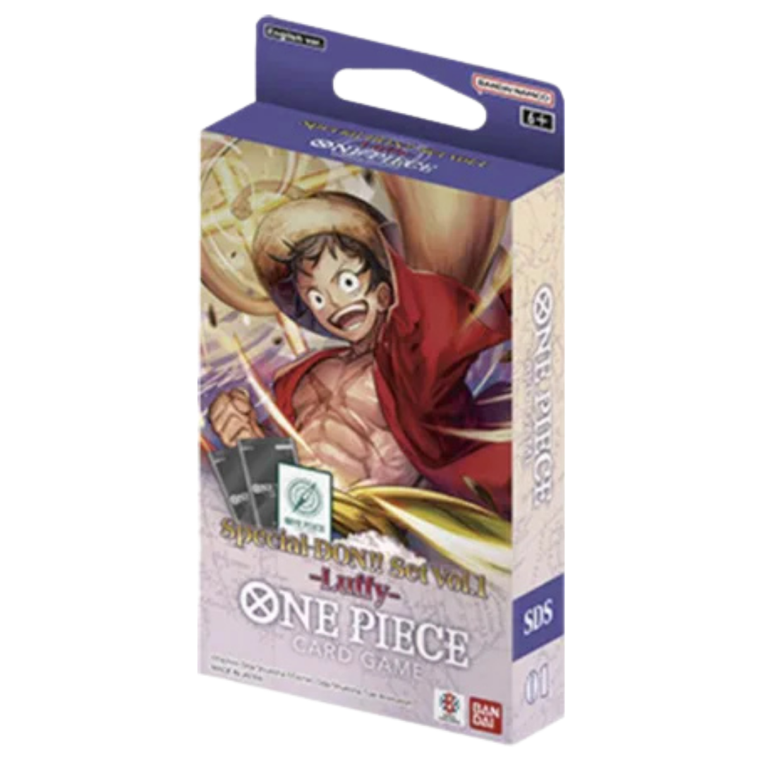 Special DON!! Set Vol. 1 -Luffy-