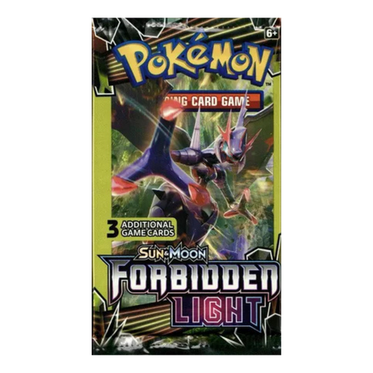 Forbidden Light 3-Card Booster Pack