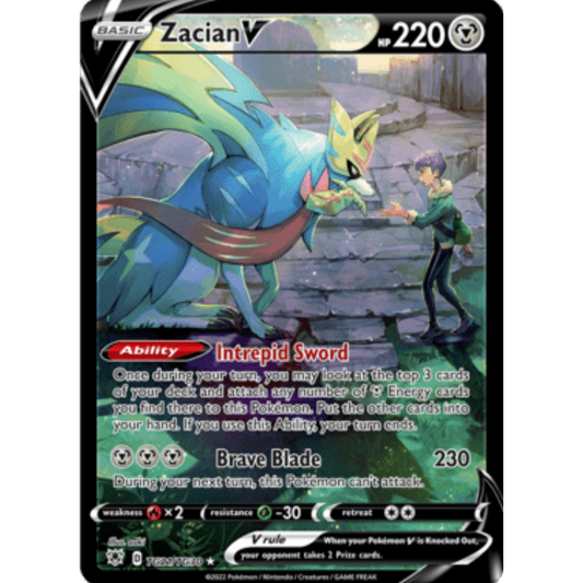 Zacian V (TG21/TG30) [Sword & Shield: Astral Radiance]