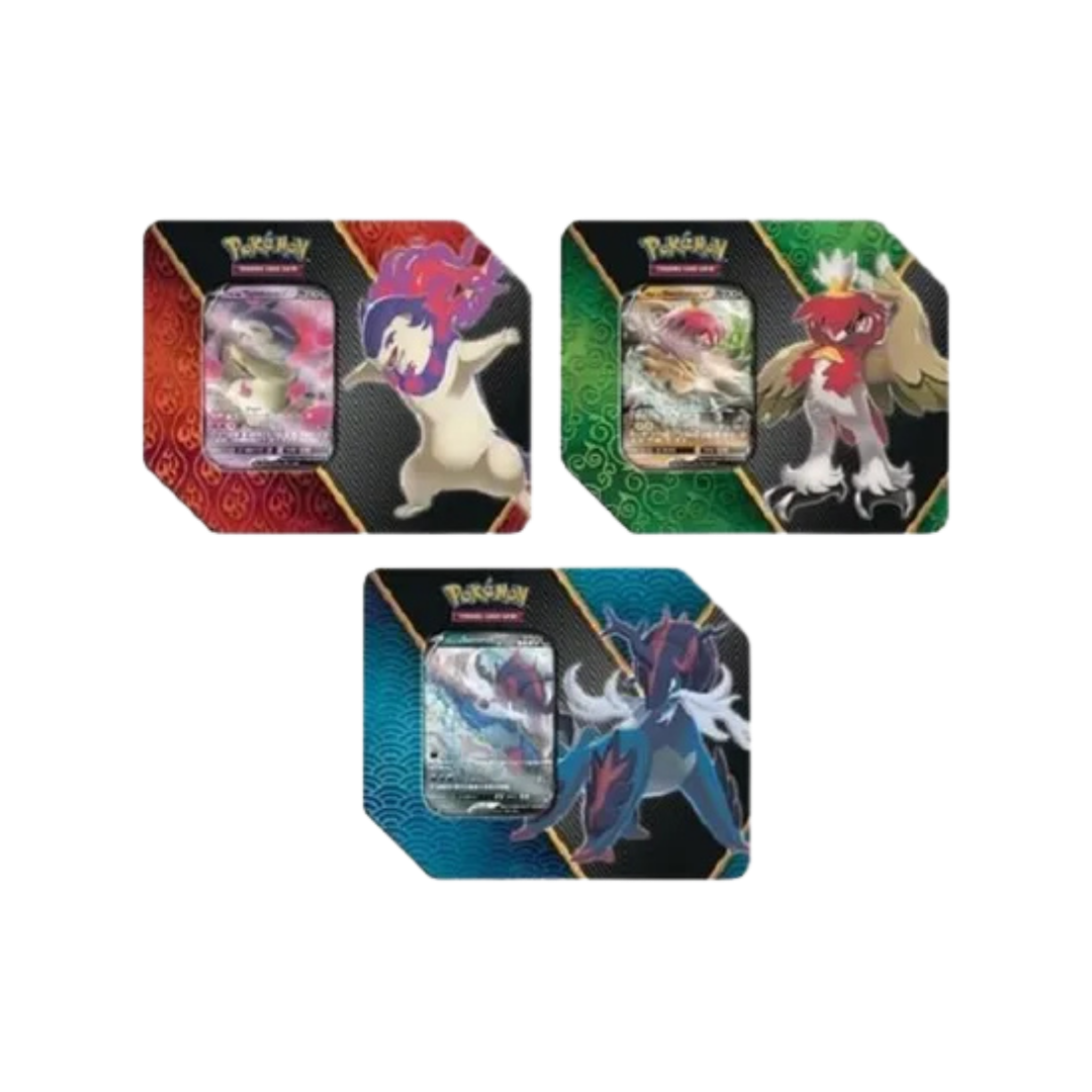 Divergent Powers Tin [Set of 3]