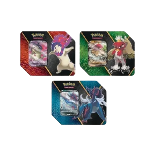 Divergent Powers Tin [Set of 3]