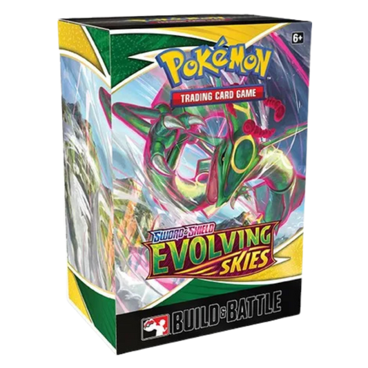 Evolving Skies Build & Battle Box