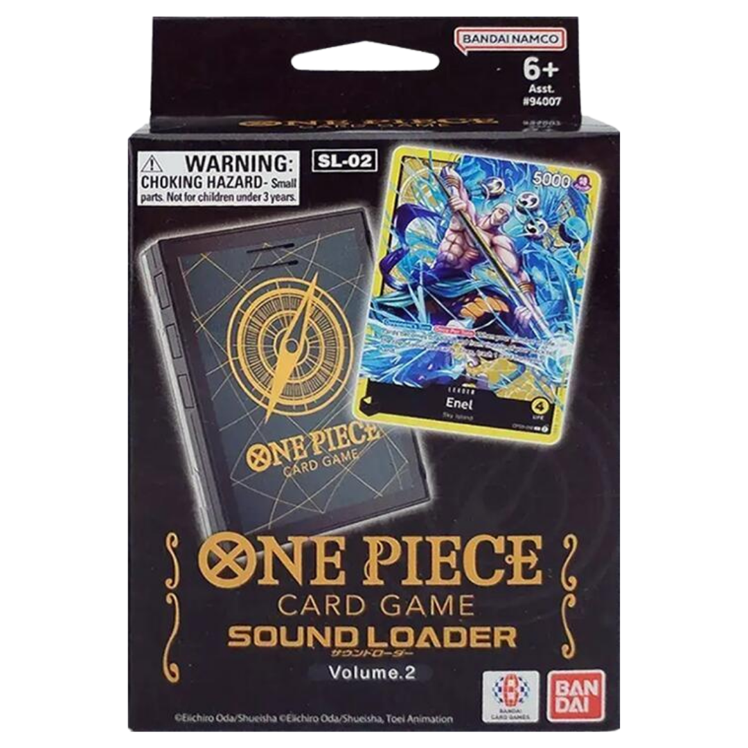 One Piece Card Game Sound Loader - Enel