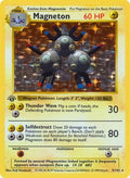 Magneton/102  - Unlimited Holofoil Base Set Shadowless - Holo Rare