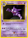 Haunter 029  - Unlimited Base Set Shadowless - Uncommon