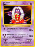 Jynx 031  - Unlimited Base Set Shadowless - Uncommon