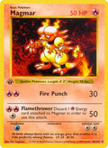 Magmar 036  - Unlimited Base Set Shadowless - Uncommon