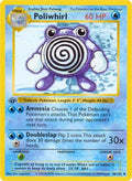 Poliwhirl 038  - Unlimited Base Set Shadowless - Uncommon