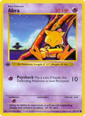 Abra 043  - Unlimited Base Set Shadowless - Common