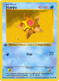 Staryu 065  - Unlimited Base Set Shadowless - Common