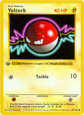 Voltorb 067  - Unlimited Base Set Shadowless - Common