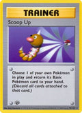 Scoop Up 078/102  - Unlimited Base Set Shadowless - Rare
