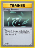 Energy Removal 092  - Unlimited Base Set Shadowless - Common
