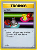 Switch 095  - Unlimited Base Set Shadowless - Common
