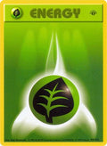 Grass Energy 099  - Unlimited Base Set Shadowless - Common