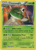 Chesnaught 011  - Holofoil XY  BREAKthrough - Holo Rare