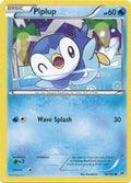 Piplup 036  - Reverse Holofoil XY  BREAKthrough - Common