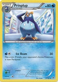 Prinplup 037  - Reverse Holofoil XY  BREAKthrough - Uncommon