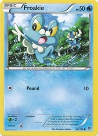 Froakie 046  XY  BREAKthrough - Common