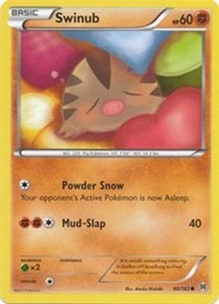 Swinub 080  XY  BREAKthrough - Common