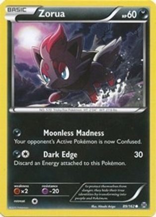 Zorua (89) 089  XY  BREAKthrough - Common