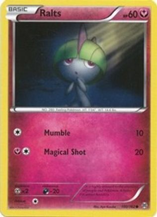 Ralts (100) 100  XY  BREAKthrough - Common