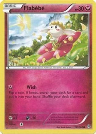 Flabebe 101  XY  BREAKthrough - Common