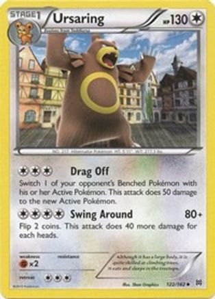 Ursaring 122  XY  BREAKthrough - Uncommon