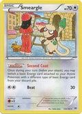 Smeargle 123  - Reverse Holofoil XY  BREAKthrough - Rare