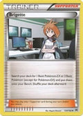 Brigette 134  - Reverse Holofoil XY  BREAKthrough - Uncommon