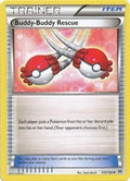 Buddy-Buddy Rescue 135/162  - Reverse Holofoil XY  BREAKthrough - Uncommon