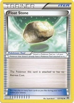 Float Stone 137  - Reverse Holofoil XY  BREAKthrough - Uncommon