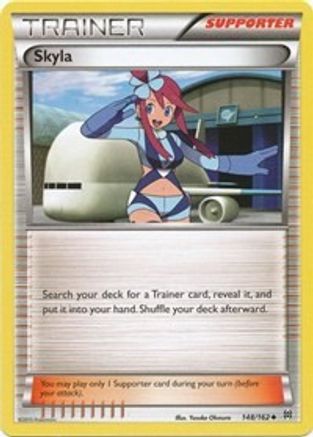 Skyla 148  XY  BREAKthrough - Uncommon