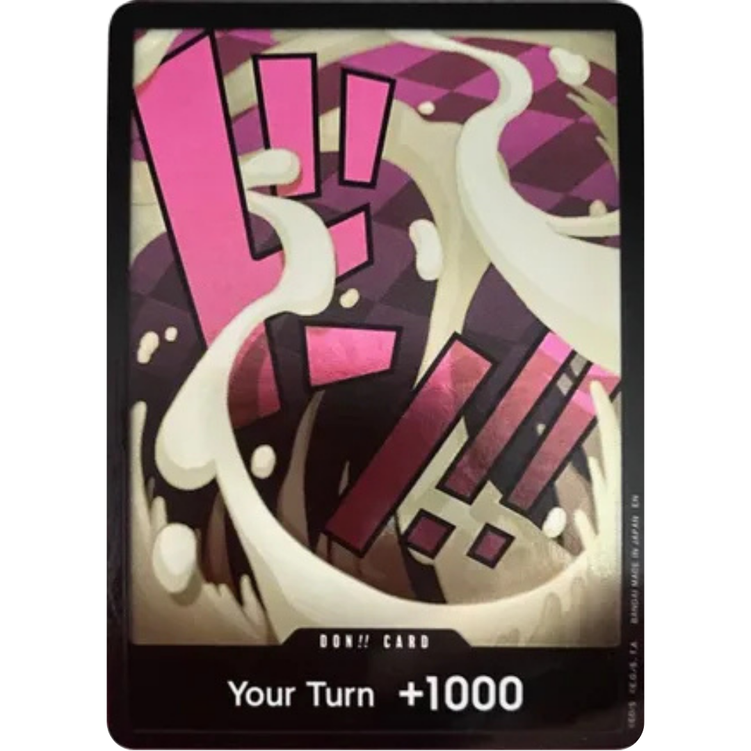 DON!! Card (Katakuri) (Double Pack Set Vol. 7) - A Fist of Divine Speed Foil