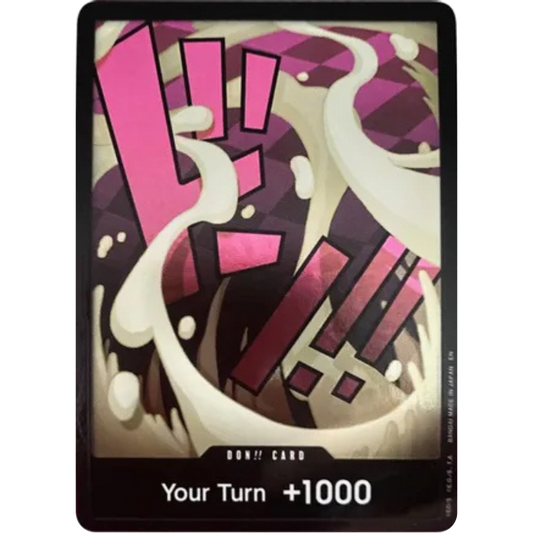 DON!! Card (Katakuri) (Double Pack Set Vol. 7) - A Fist of Divine Speed Foil