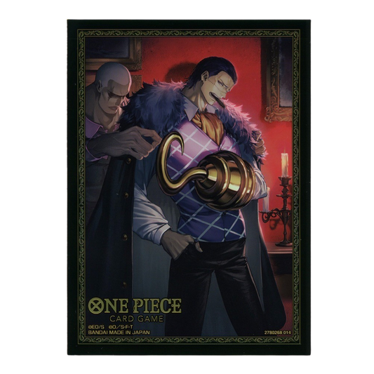 [Official Shops Exclusive] Official Card Sleeve Limited Edition Vol.3 - Crocodile [Baroque Works]