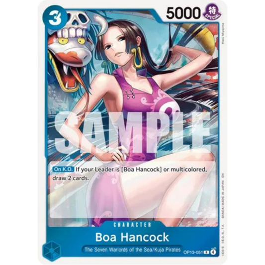 Boa Hancock (OP13-051) - Carrying On His Will Foil