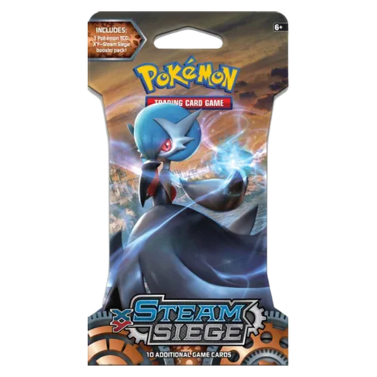 XY Steam Siege Sleeved Booster Pack
